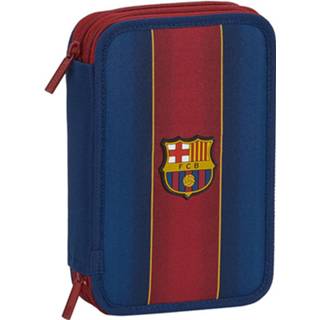 👉 Etui polyester multikleur Fc Barcelona Gevuld Barca - 34 St. Multi 8412688387083