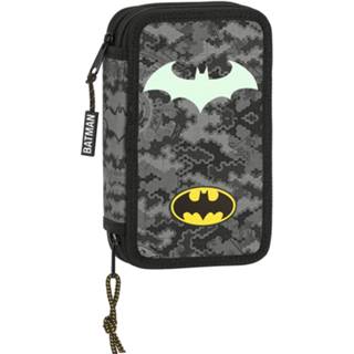 👉 Etui grijs polyester Batman Gevuld Night - 28 St. 8412688370450