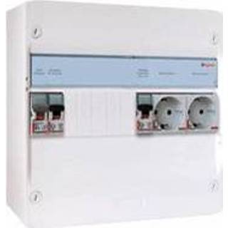 👉 Legrand PV-verdeler installatiekast, (hxbxd) 250x355x103.5mm 1 fasen, beveiliging 3245063501447