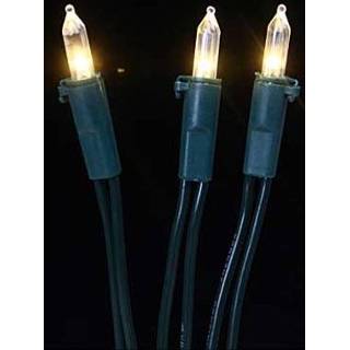 👉 Kerstverlichting male warm wit Central Park needle 100 lampjes 5400107715275