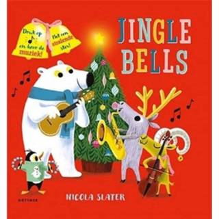 👉 Deurbel Jingle bells - geluidenboek 2 jr+ 9789025773489