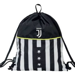 👉 Zwart polyester Juventus Gymbag Prestige - 47 X 37 Cm 8011410489929