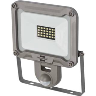 👉 Spotlight zilverkleurig Brennenstuhl Led Jaro 3000p Pir 30 W 10 M Ip44 4007123656325