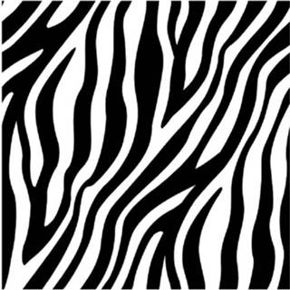 👉 Motief papieren papier multikleur 80x zebraprint/zebra servetten 33 x cm - tafeldecoraties wegwerpservetten 3-laags 8720276150897