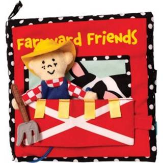 👉 Textiel mannen Manhattan Toy Activiteitenboek Farmyard Friends 17,8 Cm (En) 11964449200