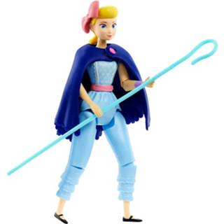 👉 Speelfiguur blauw kunststof Mattel Toy Story Bo Peep Junior 21 Cm 887961830439