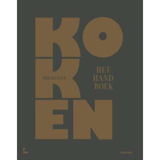 👉 Handboek Koken - Ter Duinen 9789401471718