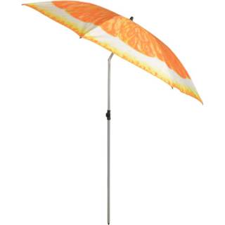 👉 Parasol oranje Esschert Design Orange 184 Cm Tp264 8714982137662