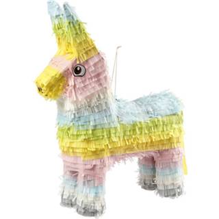 👉 Knutselset karton multikleur Creotime Party Piñata Junior 39 X 55 Cm 6-delig 5712854177658