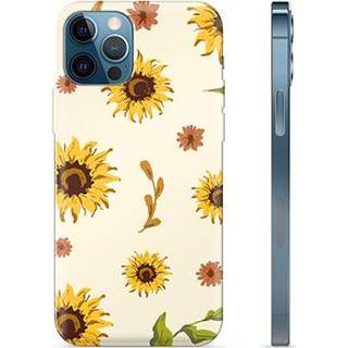 👉 Zonnebloem IPhone 12 Pro TPU Case -