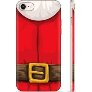 👉 IPhone 7/8/SE (2020) TPU Case - Kerstman Pak