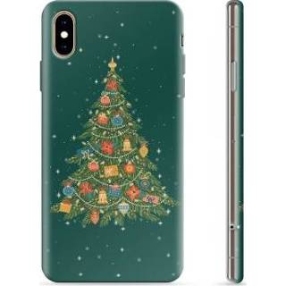 👉 Kerstboom x XS IPhone / TPU Case -