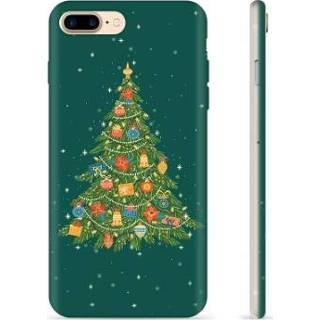 👉 Kerstboom IPhone 7 Plus / 8 TPU Case -