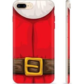 👉 IPhone 7 Plus / 8 TPU Case - Kerstman Pak