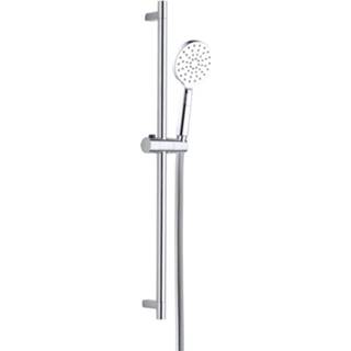 👉 Douche glijstangset chroom kunststof zilverkleurig 4bathroomz Design 6013916996972