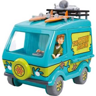 👉 Blauw kunststof Splash Toys Bus Scooby-doo Mystery Machine Junior 2-delig 3700514301552