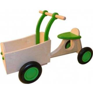 👉 Groen kinderen Kinderbakfiets Groen, Van Dijk Toys 8718591210631