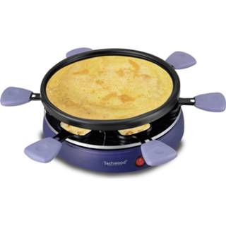 👉 Grill paars Techwood Grill/raclette 2-in-1 3760115719934