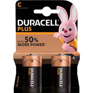 Batterij alkaline Set Van 8x Duracell C Plus Batterijen 1.5 V - Lr14 Mn1400 Pack 8720276039277