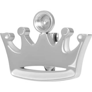 👉 Broche zilver edelstaal vrouwen nederlands IXXXi Crown Brooch Top Part 8719794037018