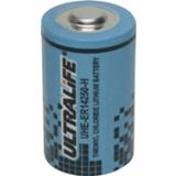 👉 Batterij Ultralife ER 14250H Speciale 1/2 AA Lithium 3.6 V 1200 mAh 1 stuk(s) 2050006501191