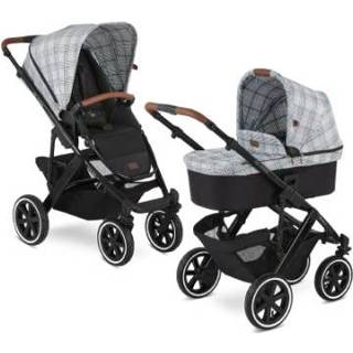 👉 Kinderwagen meisjes grijs kinderen ABC DESIGN Salsa 4 Air Fashion Edition Smaragd 4045875431807