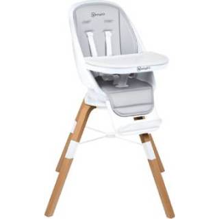👉 Kinderstoel wit jongens baby's kinderen BabyGO Carou White