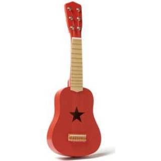 👉 Gitaar rood meisjes kinderen Kids Concept ® 7340028730606