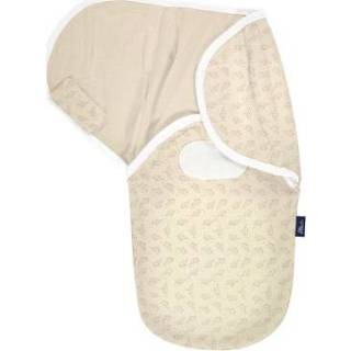 👉 Meisjes beige Alvi ® wikkelhanddoek Harmony Organisch Cotton Starfant 4010395772624