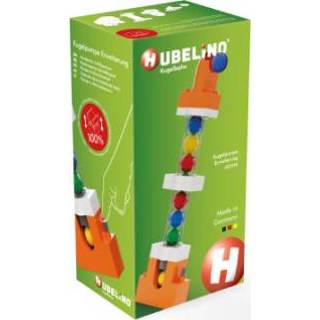 👉 Meisjes kleurrijk HUBELINO ® Kogelbaankogelpomp verlenging, 24 onderdelen 4250331420596