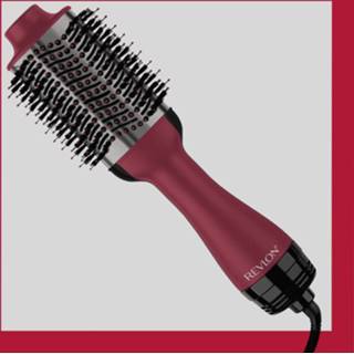 👉 Revlon RVDR5279UKE Haarborstel Zwart, Rood met ionisering