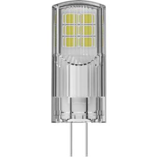 👉 Ledlamp LEDVANCE LED-lamp Energielabel A++ (A++ - E) G4 2.60 W Warmwit (Ø x l) 14 mm 40 1 stuk(s) 4058075432048