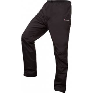 👉 Dynamo zwart mannen XXL Montane - Pants Regenbroek maat Short, 5056237041007