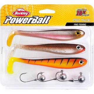 👉 Mixed colours Berkley Pro Pack snoek Pike