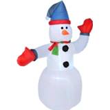 👉 Opblaasbare sneeuwpoppen met licht 180 cm kerstdecoraties