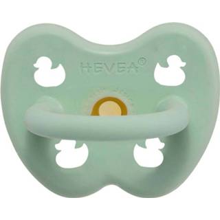 👉 Speen mellow mint Hevea Fopspeen Rond 0-3 Mnd 5710087420015