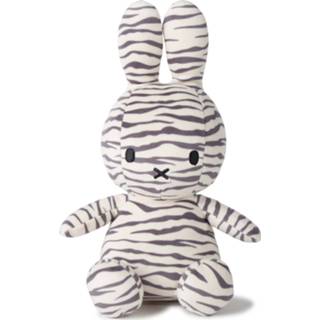 👉 Nijnte unisex wit Nijntje Knuffel Velvet 23cm Zebra 8719066008197