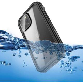 👉 Waterdichte hoes zwart waterdicht hoesje Apple iPhone 12 Pro Max - 8720329074644