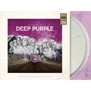 👉 Purper mannen The Many Faces Of Deep Purple 2-LP - Beperkte Oplage 7798093712353