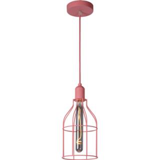 Hanglamp roze Lucide PAULIEN 1xE27 60W 5411212082961