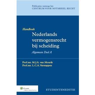 👉 Nederlands Vermogensrecht Bij Scheiding 9789013123234