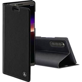 👉 Zwart Hama Slim Pro Booklet Sony Xperia 10 II 4047443441362