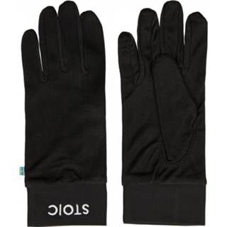 👉 Hand schoenen zwart 12 uniseks Stoic - VärmlandSt. Silk Liner Handschoenen maat 12, 4260674133022