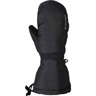 👉 Hand schoenen XL vrouwen zwart Snowlife - Women's Big Down DT Mitten Handschoenen maat XL, 7640162451574