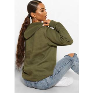 👉 Basic Overhead Hoodie, Khaki