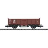 👉 MiniTrix Hobby 18088 N hobby goederenwagon van de DB