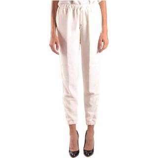 👉 Broek vrouwen wit Trousers