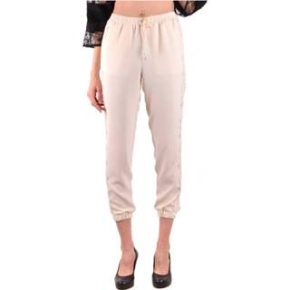 👉 Broek vrouwen beige Trousers