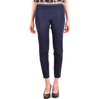 👉 Broek vrouwen blauw Trousers
