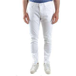👉 Spijkerbroek male wit Jeans